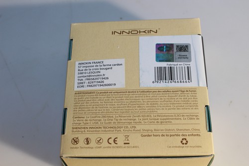 Innokin E-Zigaretten Set Coolfire Z80 Zenith II inkl. Batterie Schwarz - Bild 4 von 6