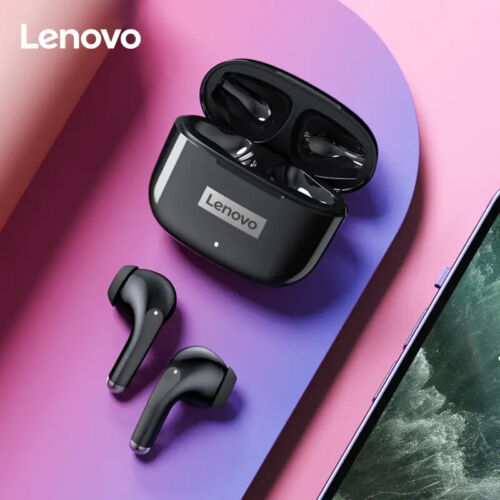 Thinkplus LP40 Pro TWS Earphones Wireless Bluetooth 5.1 Earbuds Ear Hook New - Picture 6 of 10