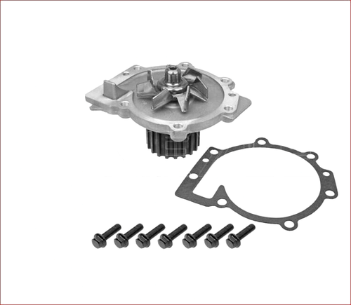 POMPA DELL' ACQUA PER VOLVO C30 C70 S40 S60 S80 V40 V50 V60 V70 2.0D 2.4D 3.0D - Foto 5 di 9