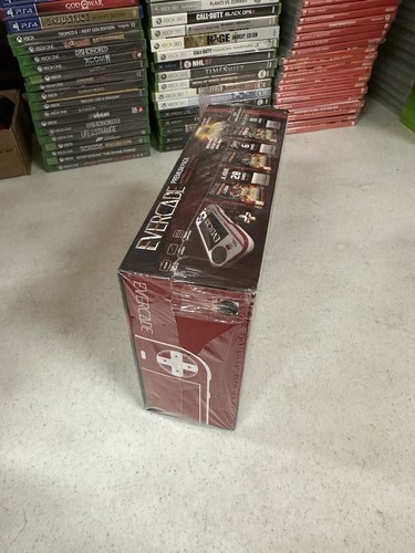 Evercade Handheld - Black Collectors Edition - Founders Coin - Legacy Games Inc - Picture 13 of 15