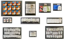 Wireless Security Alarm Sensors And Detectors - 100 Pieces Total WHOLESALE LOT