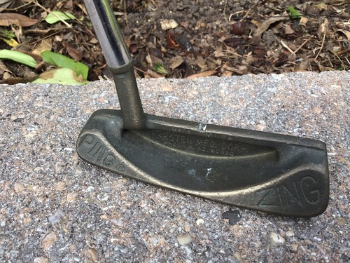 Rare Vintage Ping Zing Karsten Putter Manganese Bronze 35" Right Hand Golfschläger - Bild 1 von 4