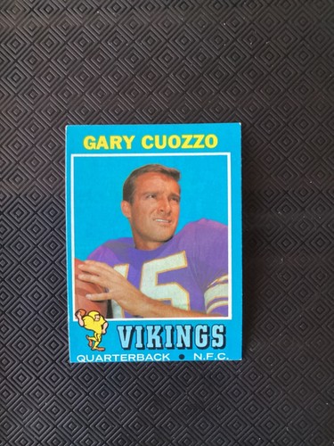 1971 Topps Football Complete The Set -U Make Choice VG-EX-NM BUY3 GET 1 FREE👇🏻 - Bild 36 von 393