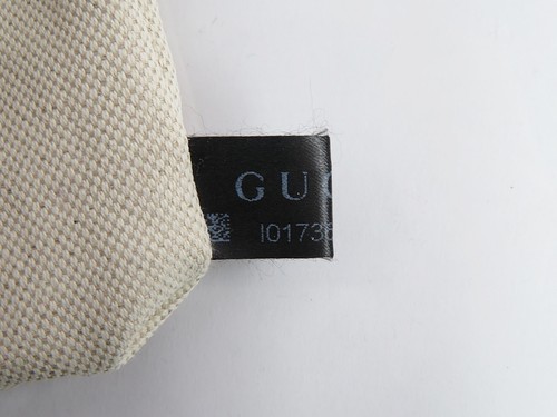 Auth GUCCI Gray GG Nylon Canvas and Leather Shoulder Crossbody Bag Purse #60191 - Picture 18 of 19