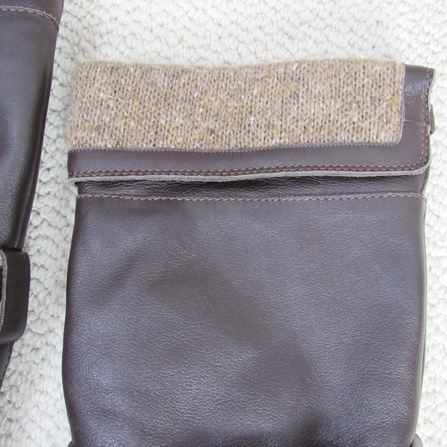Chloe Donna Stivali Donna Chloe 38 Brown Pelle Sweater Trim Interior c5bc49 Chloe Donna Stivali Donna Chloe 38 Brown Pelle Sweater Trim Interior c5bc49