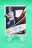 2021 Immaculate Rookie Patch Autographs SP /99 #123 Davis Mills RPA BG6
