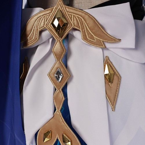Cosplay Genshin Impact Void Star Skirk Kleid Kostüm Halloween Karneval Anzüge DE - Bild 12 von 21
