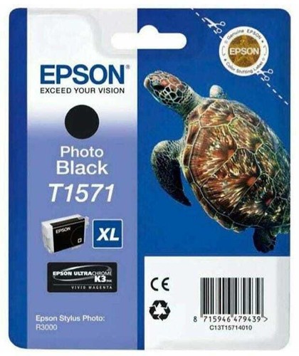 Oryginalne wkłady Epson T1571 T1572 T1573 T1574 T1575 T1576 T1577 T1578 T1579 - Zdjęcie 3 z 21