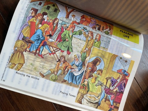 Vintage 1972 Color Transparency-Duplication Book "Louis XIV" France Milliken Pub. - Bild 3 von 4
