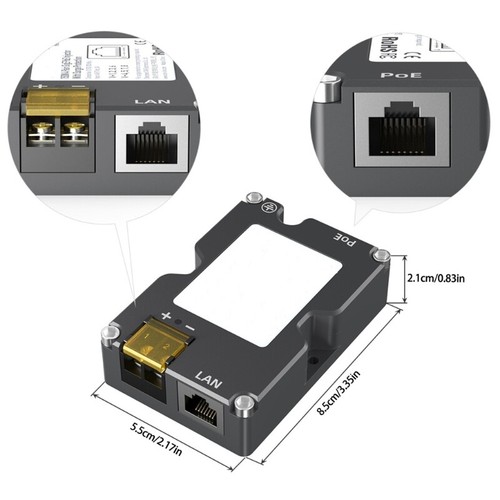 High Efficiency Networks PoE Injector 150W for Enhancing Data Power Transmission - Afbeelding 8 van 8