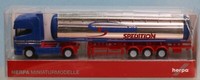 Herpa 066259, Spur N, Scania R Tank-Sattelzug Stermann Spedition