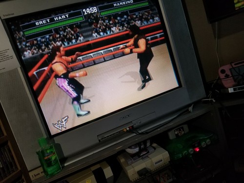 WWF War Zone (Nintendo 64, 1998) - Imagen 9 de 9