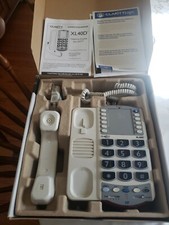 Clarity XL-40 Single Line Corded Phone Amplified