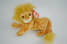 Ty Beanie Babies 10yrs Orion the Lion Retired 2003 MWMT Plush Beanbag Toy!!