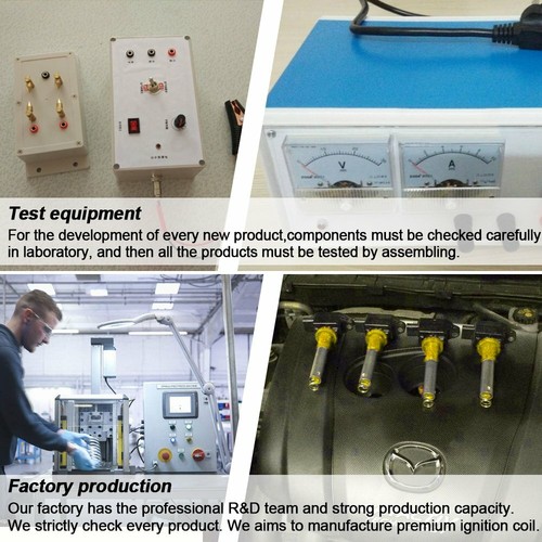 8 Pack DG511 Ignition Coils For Ford F-150 4.6L 5.4L V8 2004 2005 2006 2007 2008 - Bild 9 von 12