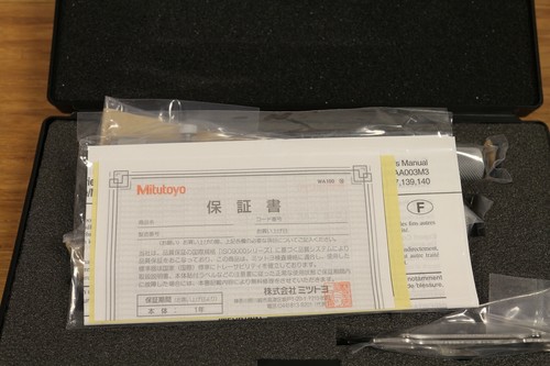 Mitutoyo Inside Tubular Rod Micrometer Set 50-75mm 75-100mm 100-125mm 125-150mm - Picture 4 of 5