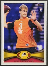 2012 Topps #326 Kirk Cousins Rookie RC MSU Spartans