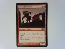 Goblin Diplomats	 Magic 2014 - Magic the Gathering MtG Red