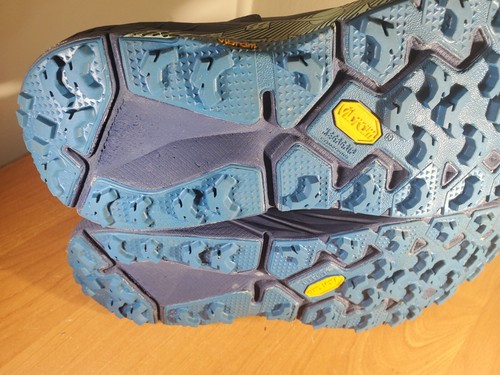 Hoka One One Speedgoat Mid WP Mujer 9.5 Trail Senderismo Zapatos - EXCELENTE ENVÍO RÁPIDO - Imagen 8 de 9