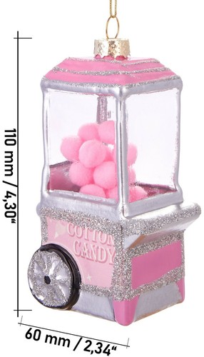 BRUBAKER Glas Weihnachtskugeln Mundgeblasen Christbaumkugeln Handbemalt Lustig - Bild 37 von 136