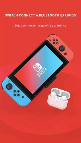 Bluetooth 5.0 Type-C Audio Transmitter Sender Adapter Für Nintendo Switch PS4 /5 - Bild 10 von 15
