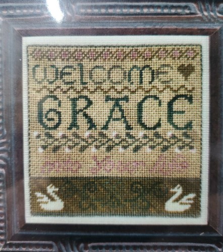 Erica Michaels Welcome Grace 40 ct Gaze Kit - Bild 2 von 3