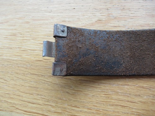 Original Leder - Riemen für das Koppelschloss B. J. A. XVIII gestempelt / 1. WK - Bild 4 von 5