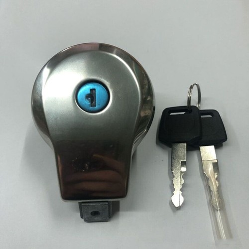 Fuel Gas Tank Cap Lock With 2 Keys for Yamaha SR125 SR185 SR250 - Picture 13 of 13