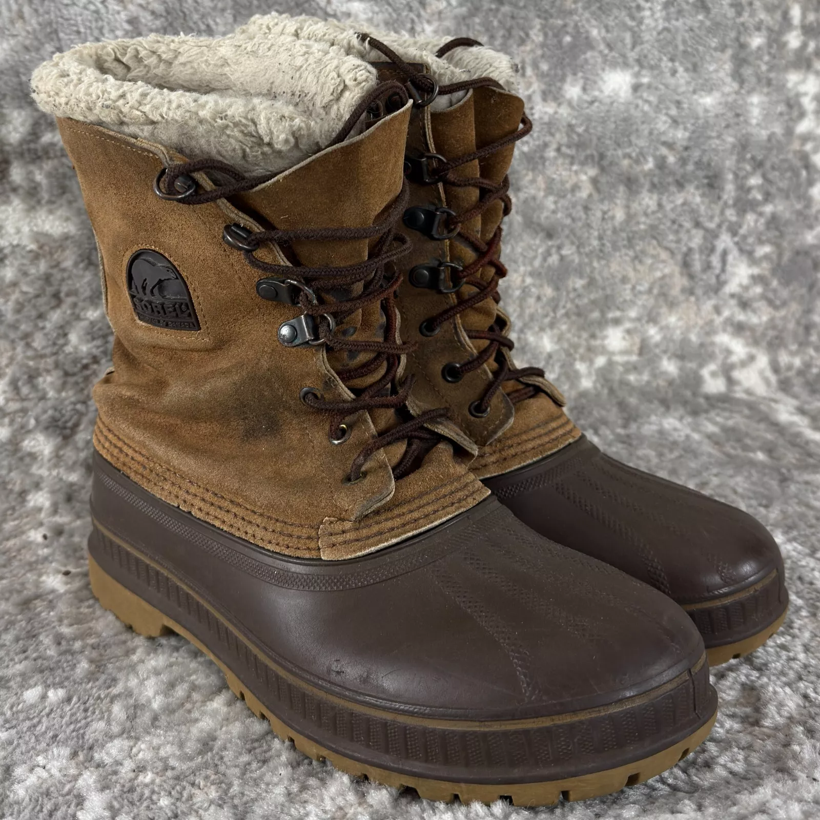 sorel kaufman insulated waterproof winter steel shank boots