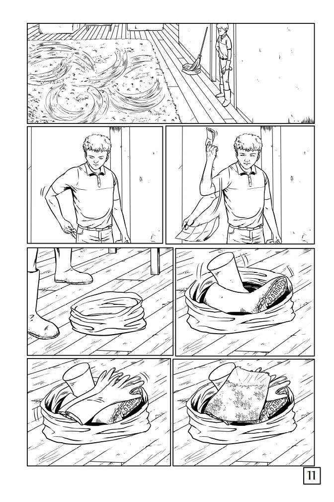 Take Aim, issue #3 - Picture 3 of 9