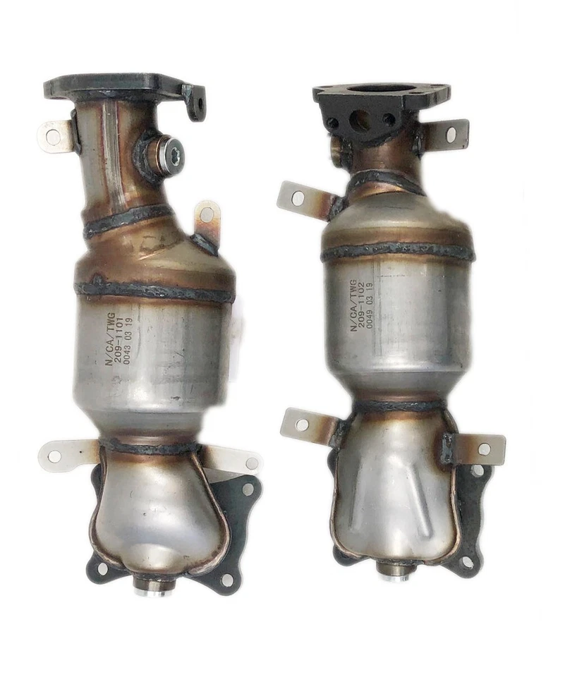 openbox finalsale FR+FL Catalytic Converter for 03-09 Acura MDX 04-08 TL V6 Foto 3 de 4