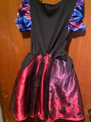 Celebrate! Unicorn Witch Dress (ONLY) Costume Size S/CH (6/6X) *Pre-Owned* cc1 - Picture 6 of 9