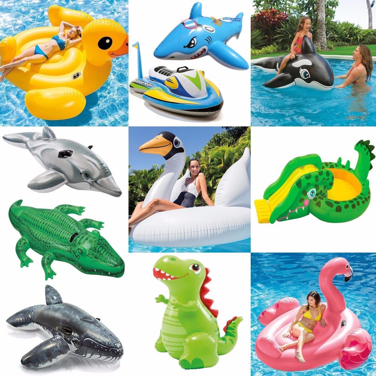 Ride on pool floats sale