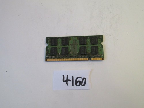 Samsung M470T5663EH3-CF7 2Gb 800Mhz PC2-6400 DDR2 SODIMM laptop memory RAM (4160 - Picture 2 of 2