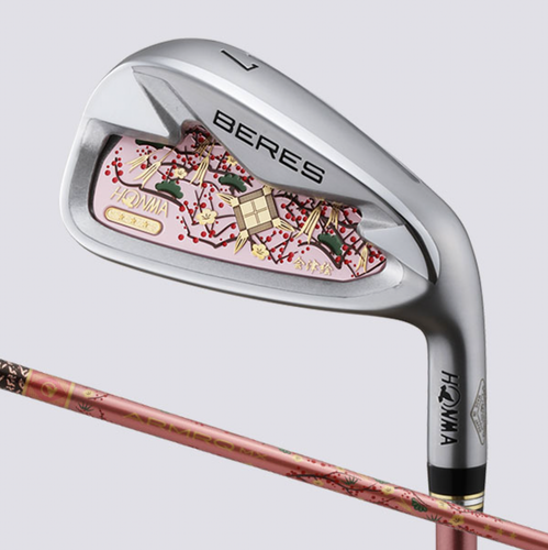 HONMA BERES AIZU Ladies Iron # 5 6 11 SW ARMRQ MX 3S Shaft Flex-L Golf Club 2022 - Picture 3 of 12