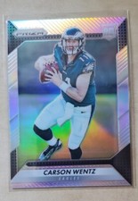 2016 Panini Prizm CARSON WENTZ Silver Prizm Rookie RC🔥