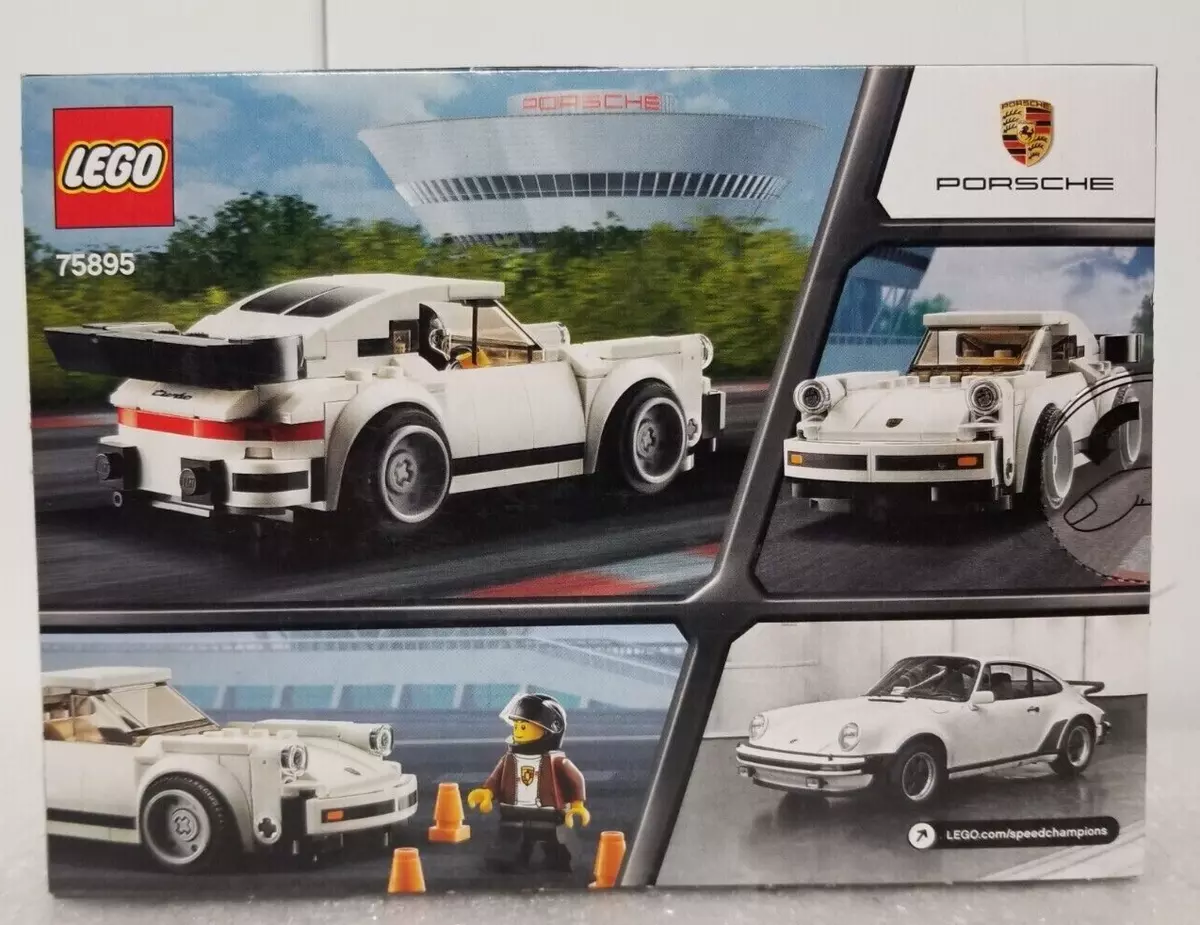 Lego Speed Champions 1974 Porsche 911 Turbo 3.0 75895 – NX3