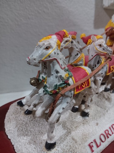 Florida State University Seminoles Santa Sleigh Slavic College FSU CHRISTMAS 10" - Bild 4 von 11