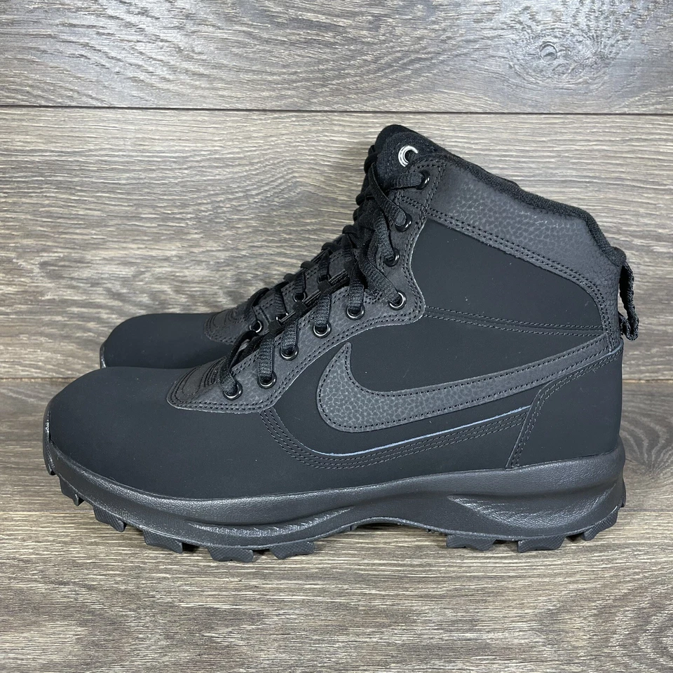 Nike Мужская Manoadome тройной черный Athletic Trail туризм кроссовок ботинки Туфли новый - Изображение 4 из 4