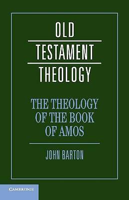 The Theology of the Book of Amos Barton Paperback Cambridge University Press