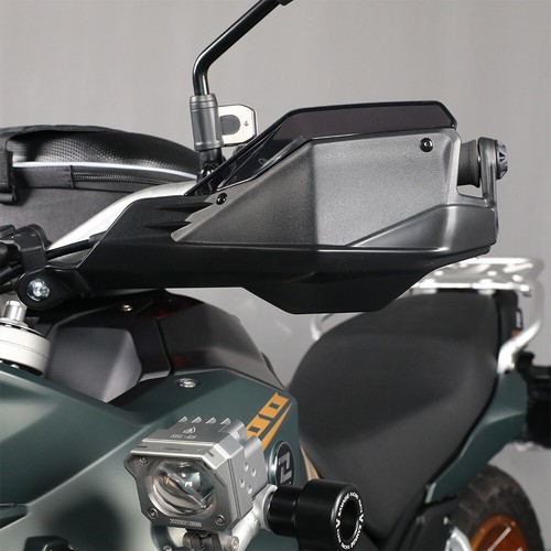 2X Handlebar Hand Guard Protector With Riser For KOVE 800X Pro /Super Adventure - Foto 21 di 23