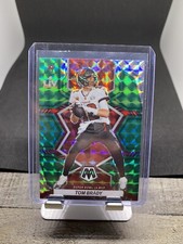 2022 Panini Mosaic - Super Bowl MVPs Green Mosaic Prizm #291 Tom Brady