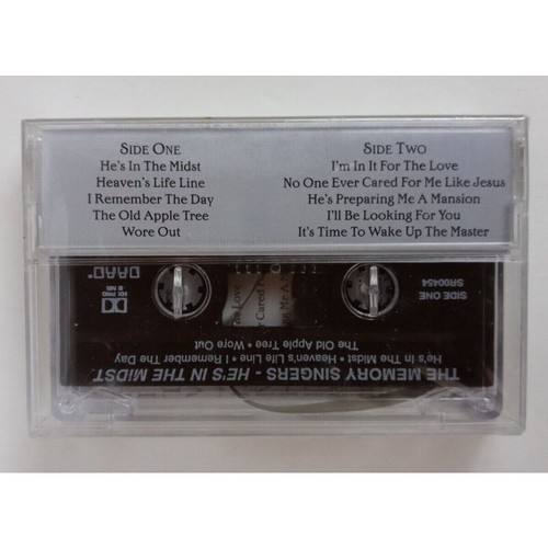 The Memory singers He's In The midst Cassette New Sealed - Picture 2 of 2