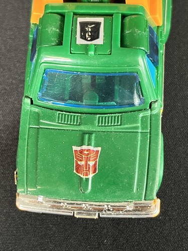 VTG Transformers Vintage G1 Hoist Hasbro Takara 100% Complete - MINT - Picture 3 of 18
