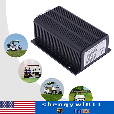 #ad 36V 500A Motor Controller Replace 1205M 5603 For Electric Club Cart Golf Cart $128.89