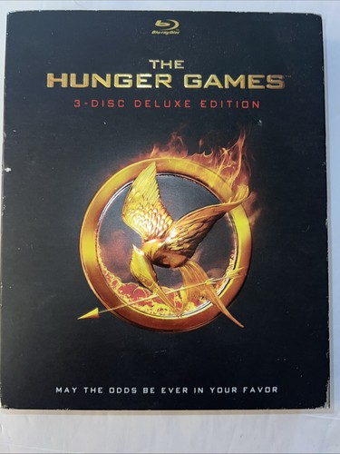 The Hunger Games BLU-RAY 3-Disc Deluxe Edition No Digital - Picture 4 of 6