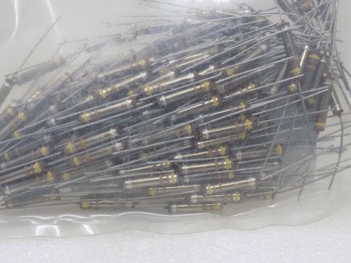 10x SIEMENS 470 ohm 10% METALLSCHICHT-WID Resistors - Picture 3 of 4