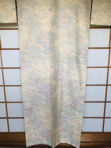 Japanese Kimono Men's/Women's High Quality Pure Silk Vintage Traditional Wear_6 - Picture 8 of 12