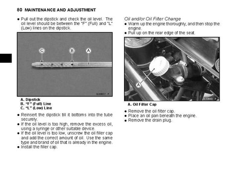 Libro manual del propietario Kawasaki 2015 MULE 4010 4X4. - Imagen 4 de 12