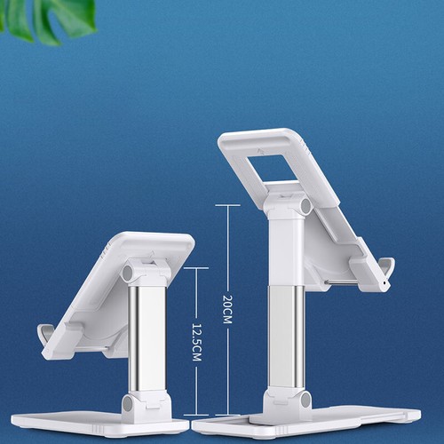 Folding Foldable Tablet Stand Desktop Holder Mount For Cell Phone iPad iPhone 1+ - Picture 3 of 15